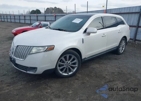 2012 Lincoln Mkt Ecoboost z USA, uszkodzony, nr VIN 2LMHJ5AT7CBL52887